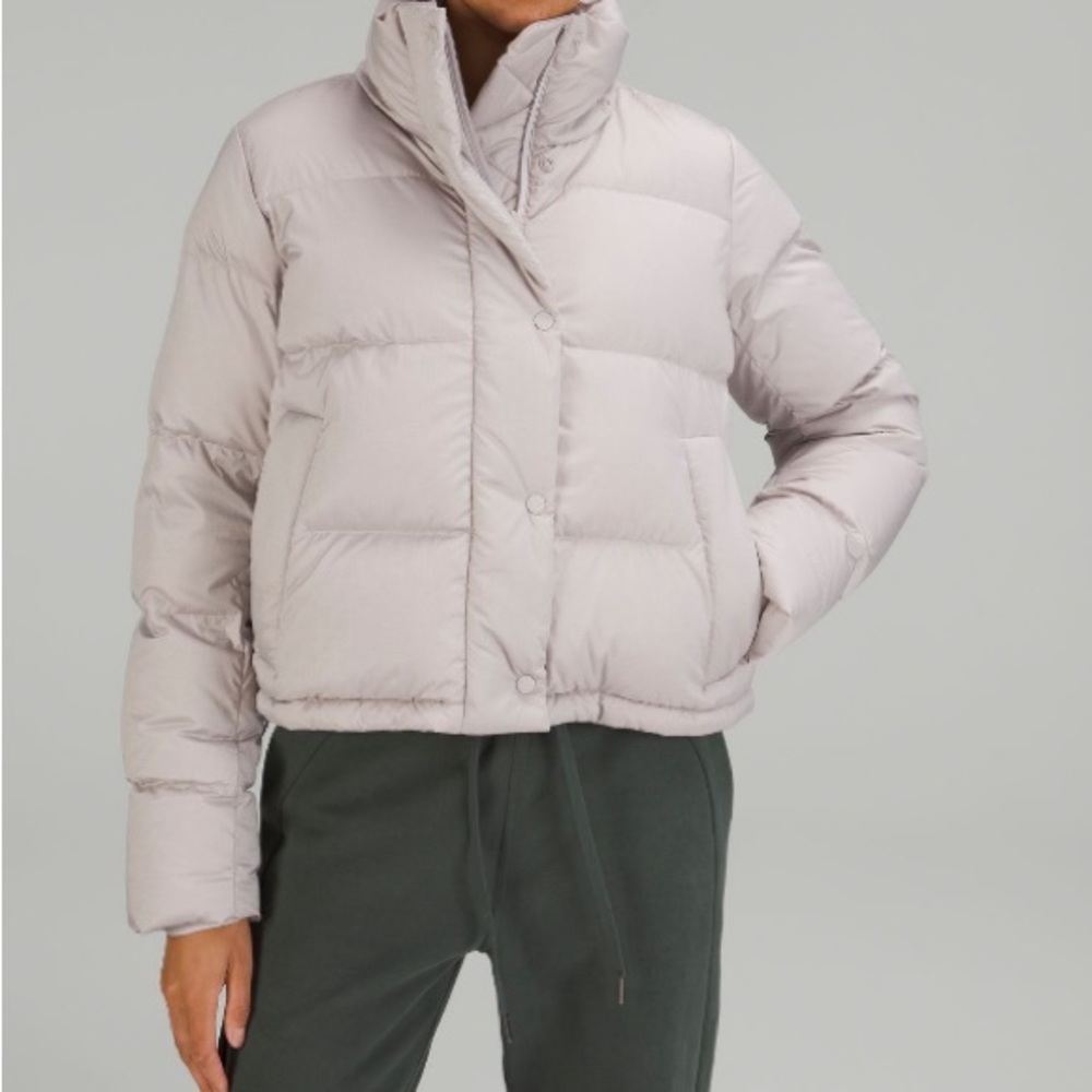 lululemon Wunder Puff Cropped Jacket